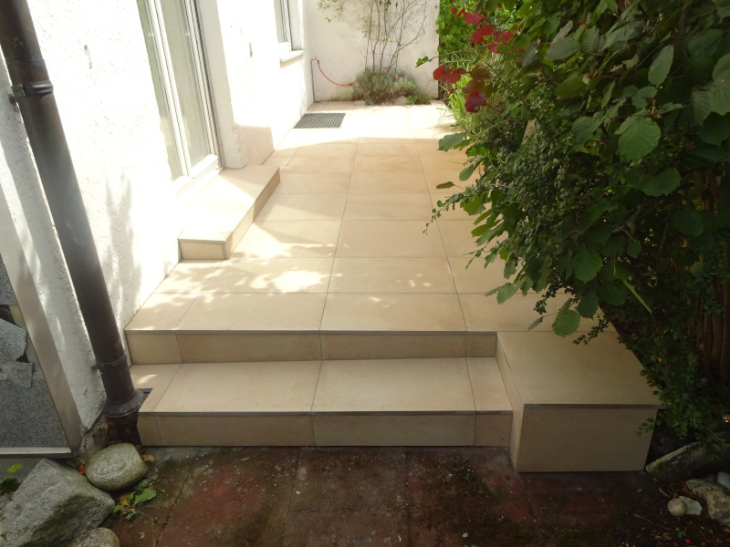 Foto Terrasse - (Feinsteinzeug)